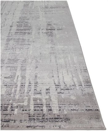 Sunbrella Modern SM-01 Gray/Onyx 4' X 6' Area Rug 4 Sunbrella Modern SM-01 Gray/Onyx 4' X 6' Area Rug - Image 2