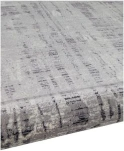 Sunbrella Modern SM-01 Gray/Onyx 4' X 6' Area Rug 9 Sunbrella Modern SM-01 Gray/Onyx 4' X 6' Area Rug -Chic Home Store 17556756 fpx