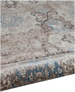 Sunbrella Classic SC-01 Charcoal 4' X 6' Area Rug -Chic Home Store 17556915 fpx