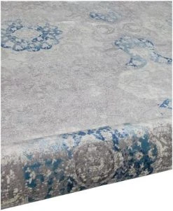 Sunbrella Classic SC-01 Charcoal 4' X 6' Area Rug -Chic Home Store 17556934 fpx