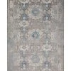 Sunbrella Classic SC-01 Charcoal 4' X 6' Area Rug -Chic Home Store 17556938 fpx