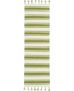 Nourison Rio Vista DST01 Ivory 2'3 X 8' Runner Rug