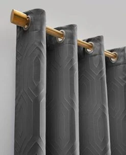 Elrene Huxley Geometric 52 X 84 Blackout Curtain Panel 8 Elrene Huxley Geometric 52 X 84 Blackout Curtain Panel -Chic Home Store 17675921 fpx