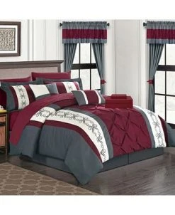 Chic Home Icaria 20 Piece Queen Bed In A Bag Comforter Set -Chic Home Store 17706692 fpx