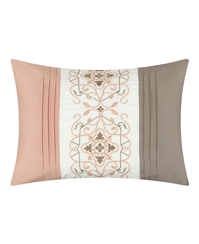 Chic Home Emily 20 Piece Queen Bed In A Bag Comforter Set 6 Chic Home Emily 20 Piece Queen Bed In A Bag Comforter Set - Image 4