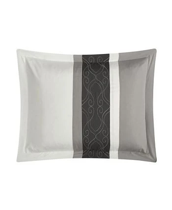 Chic Home Phantogram 7 Piece Queen Comforter Set 7 Chic Home Phantogram 7 Piece Queen Comforter Set - Image 5