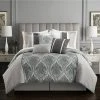 Chic Home Phantogram 7 Piece Queen Comforter Set -Chic Home Store 17731531 fpx