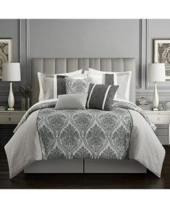 Chic Home Phantogram 11 Piece Queen Comforter Set