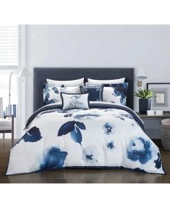 Chic Home Brookfield Garden 5 Piece King Comforter Set