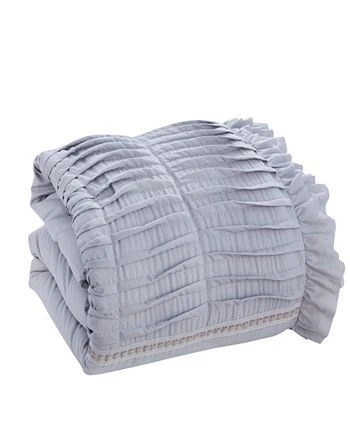 Chic Home Yvette 12 Piece King Comforter Set 8 Chic Home Yvette 12 Piece King Comforter Set - Image 6