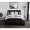 Chic Home Lainy 5 Piece King Comforter Set