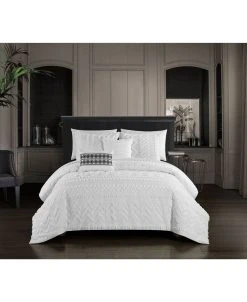 Chic Home Addison 5 Piece King Comforter Set