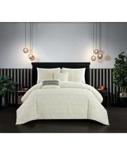 Chic Home Addison 5 Piece Queen Comforter Set
