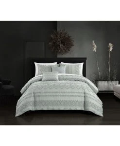 Chic Home Addison 5 Piece Queen Comforter Set