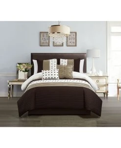 Chic Home Lainy 9 Piece King Comforter Set