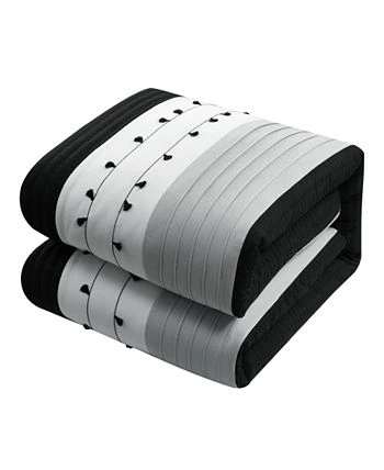 Chic Home Lainy 9 Piece King Comforter Set 7 Chic Home Lainy 9 Piece King Comforter Set - Image 5