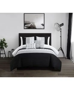 Chic Home Lainy 9 Piece King Comforter Set