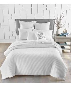 Charter Club Matelassé Ribbed 2-Pc. Comforter Set, Twin, Created For Macy's