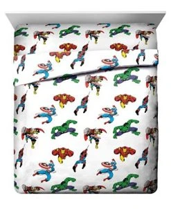 Avengers Comic Cool Queen Bed Set, 5 Pieces -Chic Home Store 18112894 fpx