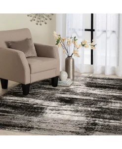 KM Home Leisure Haven Shadow 2'3 X 7'7 Runner Area Rug 13 KM Home Leisure Haven Shadow 2'3 X 7'7 Runner Area Rug -Chic Home Store 18235687 fpx