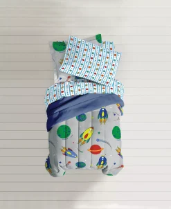 Macy's Dream Factory Space Rocket Twin Comforter Set 7 Macy's Dream Factory Space Rocket Twin Comforter Set -Chic Home Store 18298272 fpx