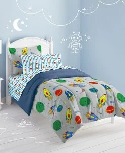 Macy's Dream Factory Space Rocket Twin Comforter Set 8 Macy's Dream Factory Space Rocket Twin Comforter Set -Chic Home Store 18298273 fpx