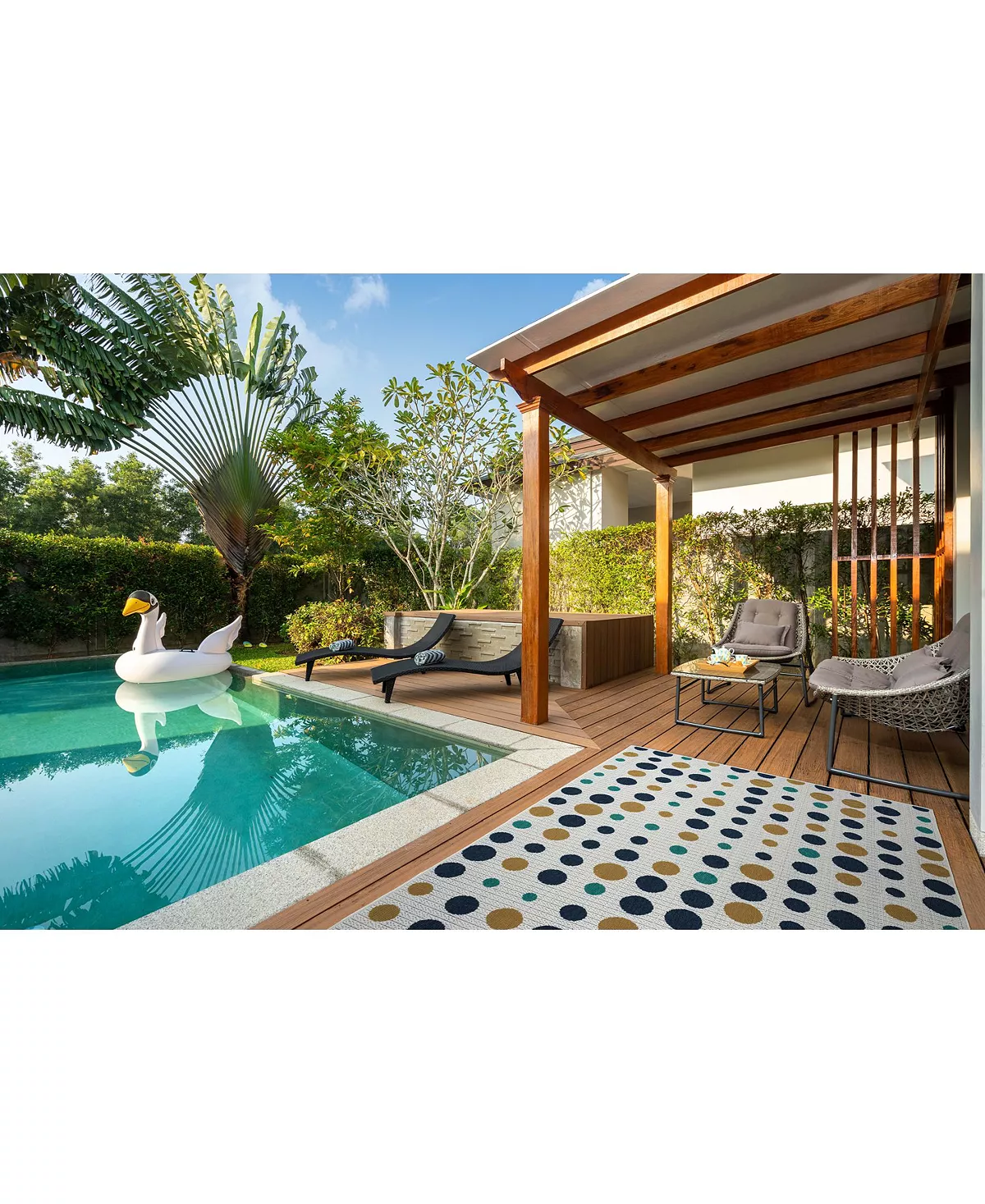 Kaleen CLOSEOUT! Puerto PRT03-76 5' X 7'6 Area Rug 6 Kaleen CLOSEOUT! Puerto PRT03-76 5' X 7'6 Area Rug - Image 4