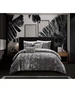 Chic Home Alianna 5 Piece Comforter Set, King -Chic Home Store 18499561 fpx