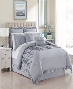 Chic Home Yvette 12 Piece Queen Comforter Set -Chic Home Store 18499594 fpx