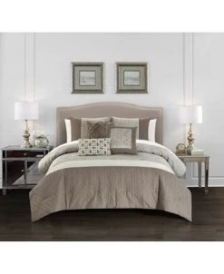 Chic Home Imani Bed In A Bag 10 Piece Comforter Set, Queen -Chic Home Store 18499626 fpx