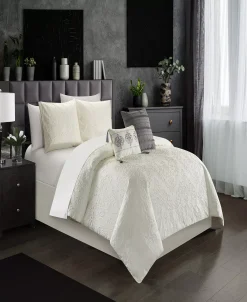 Chic Home Mayflower 4 Piece Twin Comforter Set -Chic Home Store 18499705 fpx