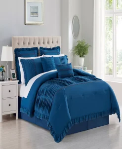 Chic Home Yvette 8 Piece Queen Comforter Set -Chic Home Store 18499768 fpx
