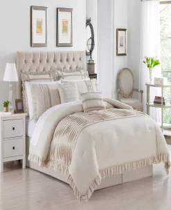 Chic Home Yvette 8 Piece Queen Comforter Set -Chic Home Store 18499771 fpx