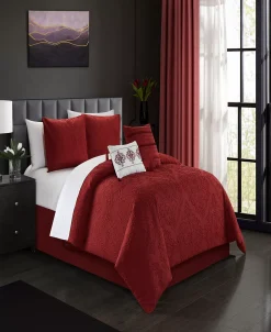 Chic Home Mayflower 9 Piece King Comforter Set -Chic Home Store 18499851 fpx