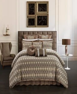 Chic Home Sue Bed In A Bag 13 Piece Comforter Set, Queen