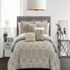 Chic Home Jodie 6 Piece Comforter Set, Queen 2 Chic Home Jodie 6 Piece Comforter Set, Queen -Chic Home Store 18500084 fpx