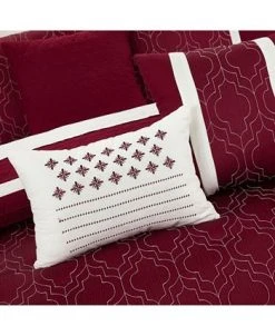 Chic Home Arlow Bed In A Bag 12 Piece Comforter Set, Queen -Chic Home Store 18500097 fpx