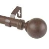 Rod Desyne Globe 1 Faux Wood Curtain Rod 48-84 1 Rod Desyne Globe 1 Faux Wood Curtain Rod 48-84 -Chic Home Store 18924400 fpx