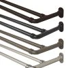 Rod Desyne 5/8 Double Blackout Curtain Rod 28-48 -Chic Home Store 18924459 fpx