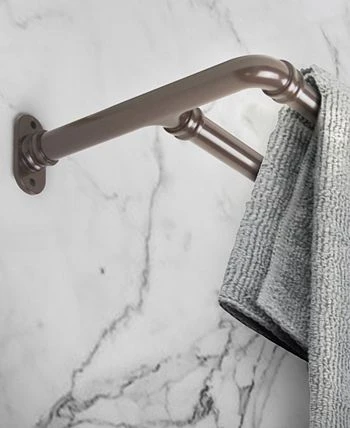 Rod Desyne 5/8 Double Blackout Curtain Rod 28-48 4 Rod Desyne 5/8 Double Blackout Curtain Rod 28-48 - Image 2