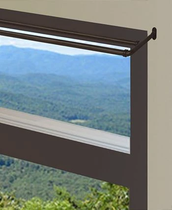 Rod Desyne 5/8 Double Blackout Curtain Rod 28-48 5 Rod Desyne 5/8 Double Blackout Curtain Rod 28-48 - Image 3