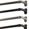 Rod Desyne 5/8 Blackout Curtain Rod 48-84 -Chic Home Store 18924494 fpx