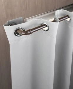 Rod Desyne 5/8 Blackout Curtain Rod 48-84 -Chic Home Store 18924495 fpx