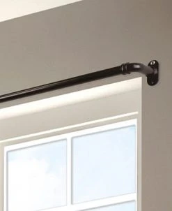 Rod Desyne 5/8 Blackout Curtain Rod 48-84 -Chic Home Store 18924496 fpx