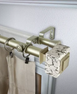 Rod Desyne Willis 1 Double Curtain Rod 160-240 -Chic Home Store 18924645 fpx