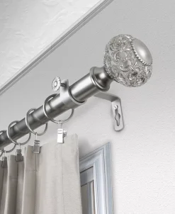 Rod Desyne Elsie 1 Curtain Rod 120-170 -Chic Home Store 18924729 fpx