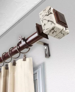Rod Desyne Willis 1 Curtain Rod 120-170 -Chic Home Store 18924791 fpx