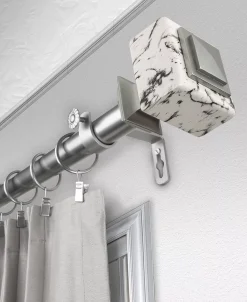 Rod Desyne Willis 1 Curtain Rod 120-170 -Chic Home Store 18924818 fpx