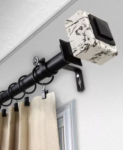 Rod Desyne Willis 1 Curtain Rod 120-170 -Chic Home Store 18924858 fpx