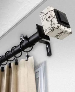 Rod Desyne Willis 1 Curtain Rod 120-170 -Chic Home Store 18924868 fpx